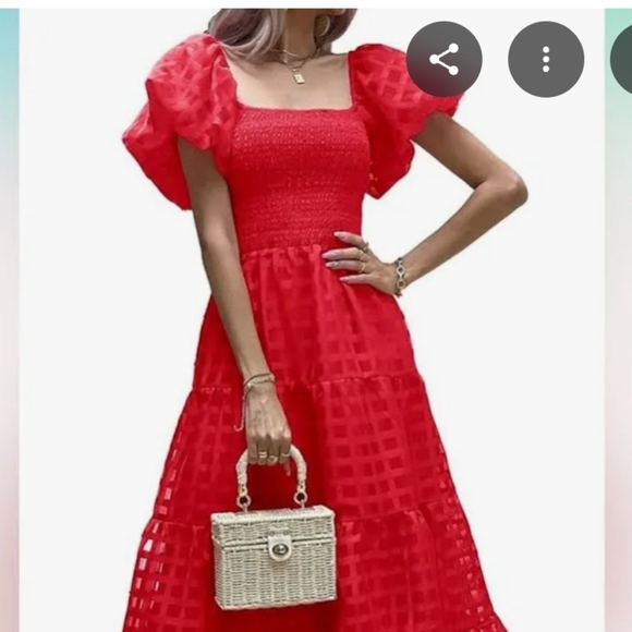 2/$20 Nwt PrettyGarden XL Lined Fashion Dress - Picture 9 of 9